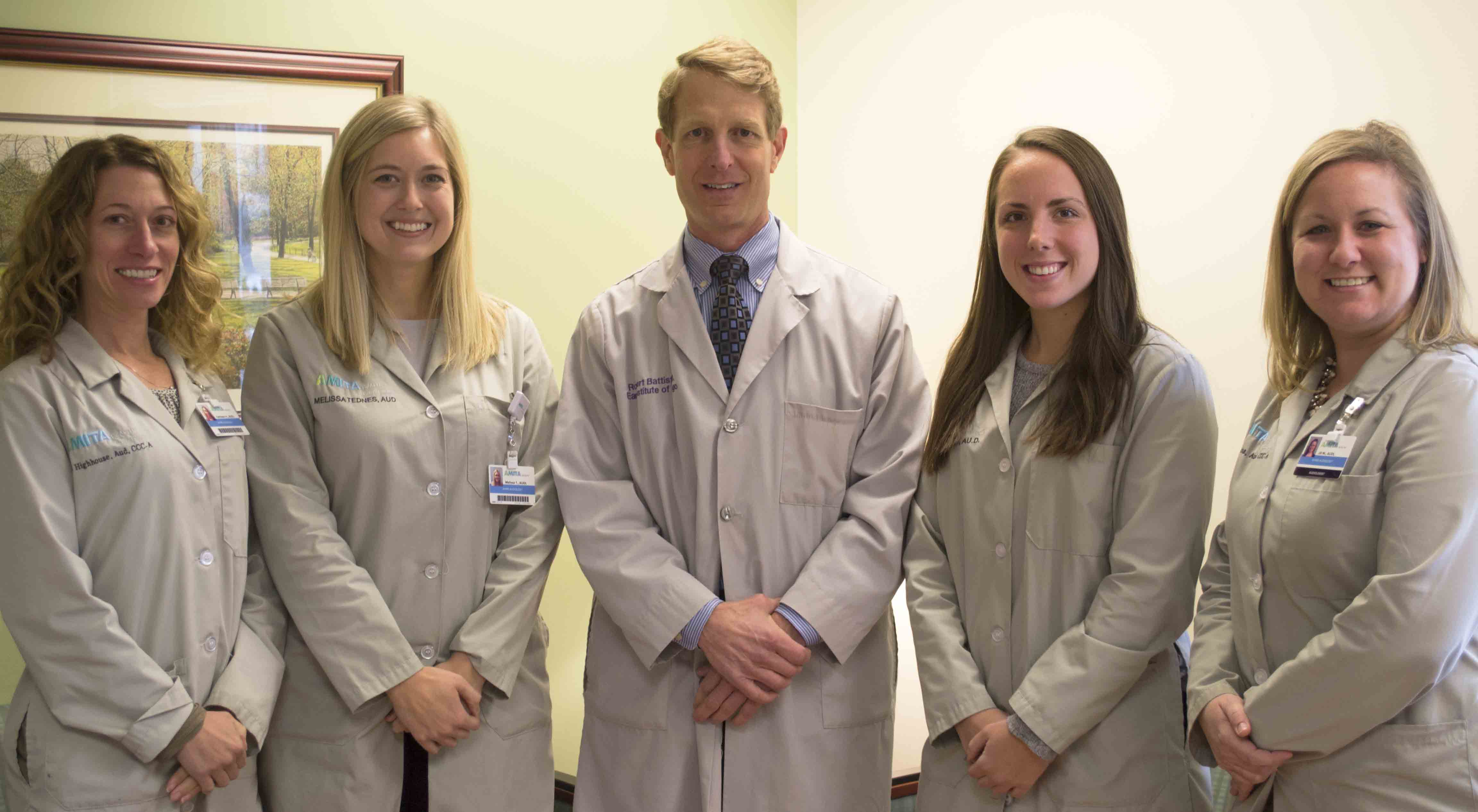 Professional Staff Ear Institute of Chicago