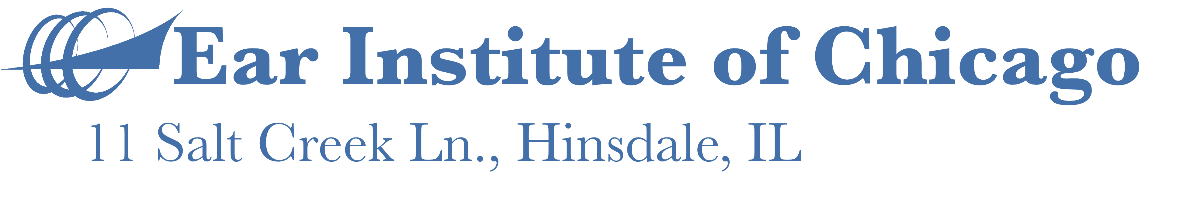 Ear Institute of Chicago Logo